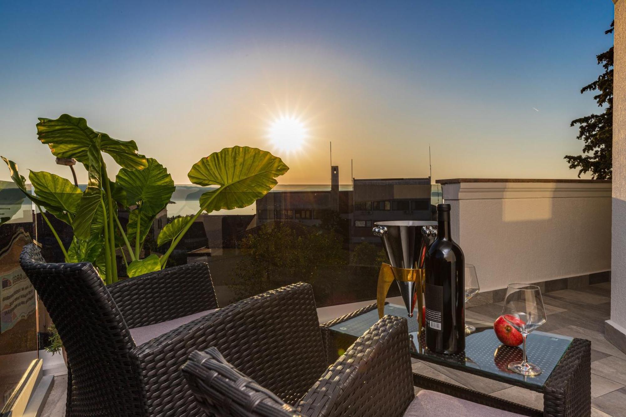 Rubin Kitchen&Wine Rooms Crikvenica Dış mekan fotoğraf